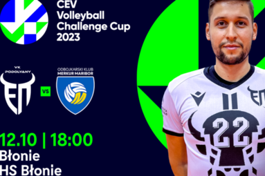 Epicentr-Podolany Horodok zagra mecz Challenge Cup w Błoniu
