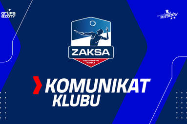 Grupa Azoty ZAKSA Kędzierzyn-Koźle wycofała się z Klubowych Mistrzostw Świata