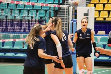 Drugi domowy sparing #VolleyWrocław