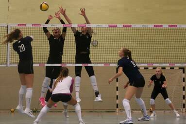 Wygrany sparing #VolleyWrocław z UNI Opole 