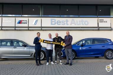Partnerem motoryzacyjnym LUK Lublin został Dealer BMW M Best Auto!