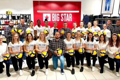 BIG STAR Partnerem bielskich siatkarek