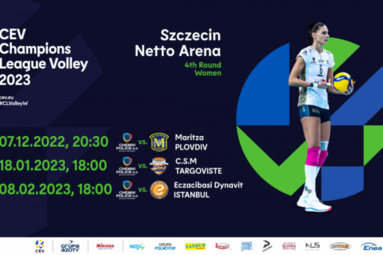 Trójpaki na mecze Grupy Azoty Chemika w Lidze Mistrzyń