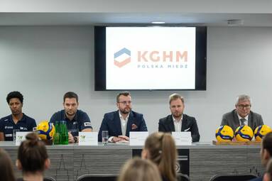 KGHM Polska Miedź S.A. wciąż gra z #VolleyWrocław