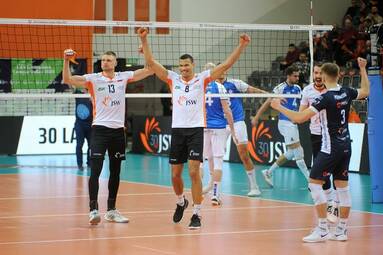 Jastrzębski Węgiel w półfinale Ligi Mistrzów