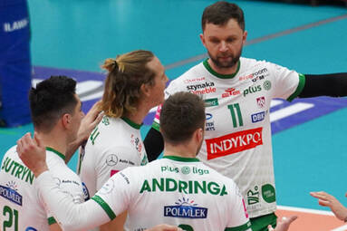 Poniedziałkowe granie Indykpolu AZS w Lubinie
