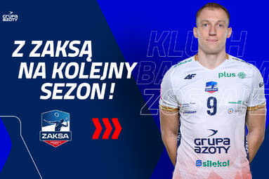 Bartłomiej Kluth zostaje w ZAKSIE 