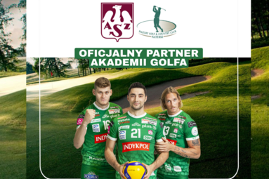 Zielona Armia partnerem Akademii Golfa