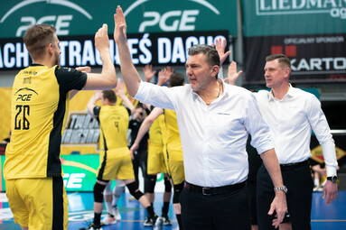 PGE Skra Bełchatów nie zagra o medale