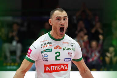 Moritz Karlitzek zostaje w Indykpolu AZS Olsztyn