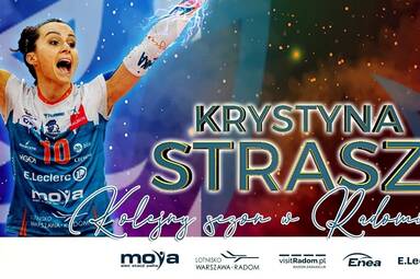 Krystyna Strasz zostaje w Radomiu na kolejny sezon