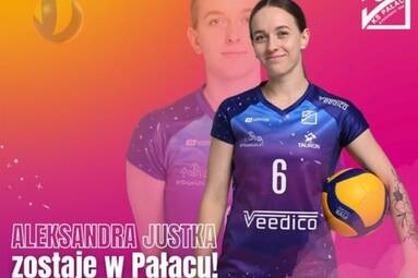 Aleksandra Justka zostaje w OnlyBio Pałacu Bydgoszcz