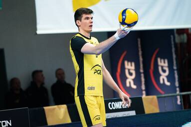 PGE Skra  Bełchatów rozstała się z Bartłomiejem Janusem