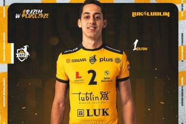 Cristiano Torelli poza LUK Lublin