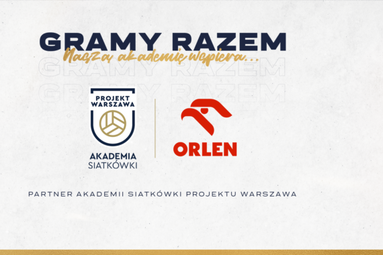 Nowy partner Akademii Siatkówki Projektu Warszawa