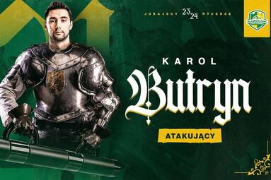 Karol Butryn nowym atakującym Aluronu CMC Warty Zawiercie