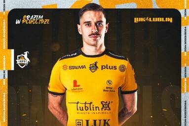 Jakub Nowosielski w LUK Lublin