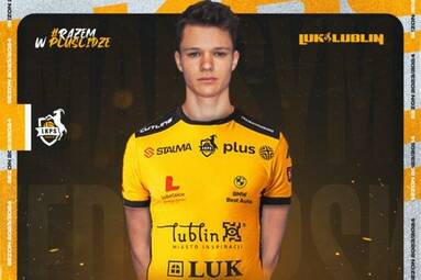 Nowym libero LUK Lublin zostaje Maksym Kędzierski