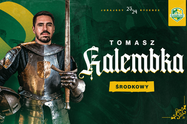 Tomasz Kalembka na dłużej w Zawierciu