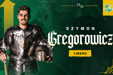 Szymon Gregorowicz nowym libero Aluron CMC Warty Zawiercie