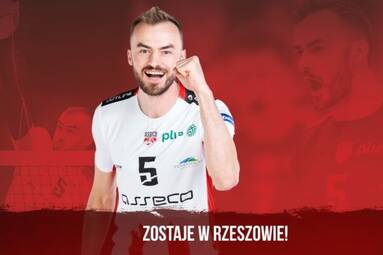 Jakub Bucki z nowym kontraktem w Asseco Resovii Rzeszów