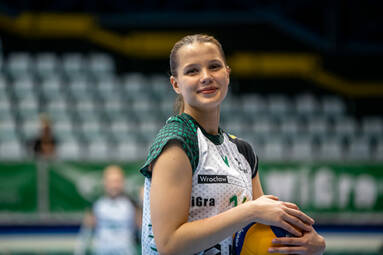 Zuzanna Kamińska zamyka siatkarski rozdział 