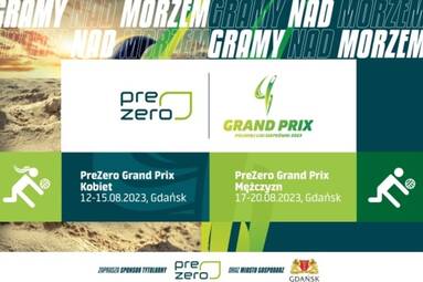 W PreZero Grand Prix zagramy na plaży w Gdańsku! Wielkie siatkarskie emocje w wakacje!