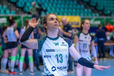 Joanna Chorąża na dłużej w #VolleyWrocław