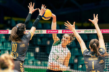 Aleksandra Gromadowska zostaje w #VolleyWrocław 