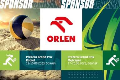 Firma ORLEN dołączyła do grona sponsorów PreZero Grand Prix Polskiej Ligi Siatkówki 