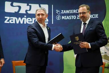 Miasto Zawiercie nadal wspiera Aluron CMC Wartę Zawiercie