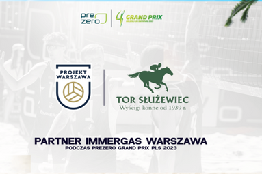 Tor Służewiec Partnerem Projektu Warszawa podczas PreZero Grand Prix PLS