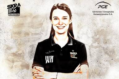 Weronika Kubiak nadal team managerem PGE GiEK Skra Bełchatów