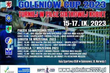 Goleniów Cup 2023 - sprawdzian przed TAURON Ligą
