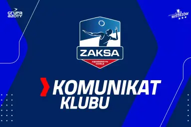Akredytacje stałe na mecze Grupy Azoty ZAKSY Kędzierzyn-Koźle w sezonie 2023/2024 
