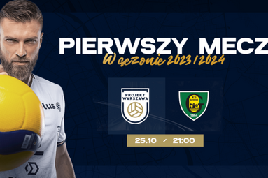 Ruszyła sprzedaż biletów na mecz Projekt Warszawa – GKS Katowice