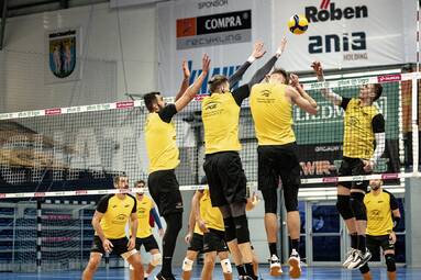  Nikodem Wolański trenuje z PGE GiEK Skra Bełchatów