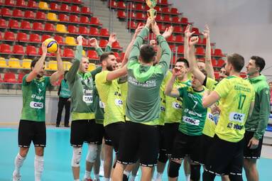 Aluron CMC Warta Zawiercie wygrał turniej w Nysie