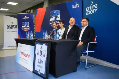 ZAKSA S.A. z kolejnym wyróżnieniem, otrzymała nagrodę za wybitne osiągnięcia sportowe od Głównego Sponsora i Właściciela Klubu – Grupy Azoty ZAK 