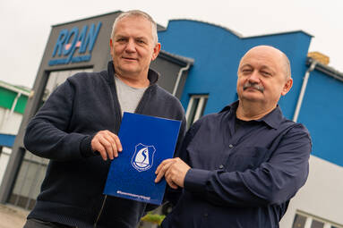 ROAN dołącza do grona partnerów suwalskiego klubu