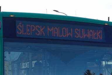 Przyjedź na mecz Ślepska Malow z Radomiem autobusem