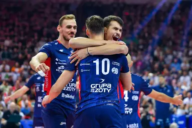 Grupa Azoty ZAKSA Kędzierzyn-Koźle z AL-KO Superpucharem Polski 2023