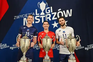 Unikatowe stroje – ZAKSA upamiętnia trzykrotne zwycięstwo w Lidze Mistrzów