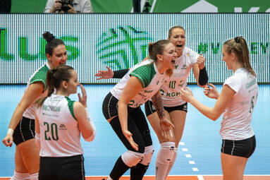Trzeci domowy mecz #VolleyWrocław zagra z mistrzyniami Polski