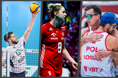 Czworo siatkarzy wśród nominowanych w Plebiscycie "Przeglądu Sportowego" na Sportowca Roku 2023