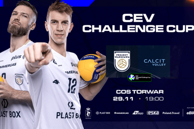 Ruszyła sprzedaż biletów na pierwszy mecz CEV Challenge Cup