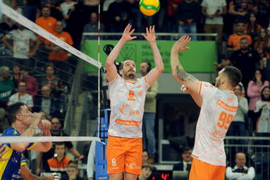 Liga Mistrzów: Jastrzębski Węgiel powalczy z wicemistrzem Czech