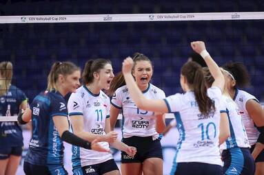 Puchar CEV: Grupa Azoty Chemik Police - BKS Bostik ZGO Bielsko-Biała 3:0
