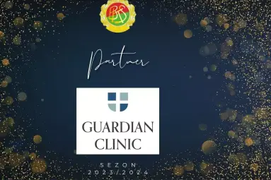 Guardian Clinic nowym Partnerem bielskiego klubu