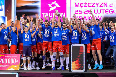 Grupa Azoty ZAKSA Kędzierzyn-Koźle poza Tauron Pucharem Polski